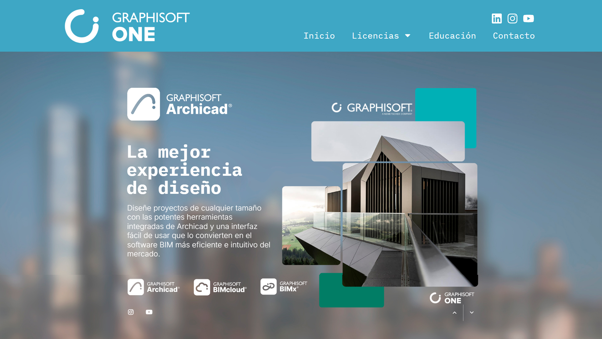 GRAPHISOFT ONE - Distribuidor único de Archicad en Chile